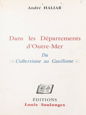 cover image of Dans les départements d'Outre-mer